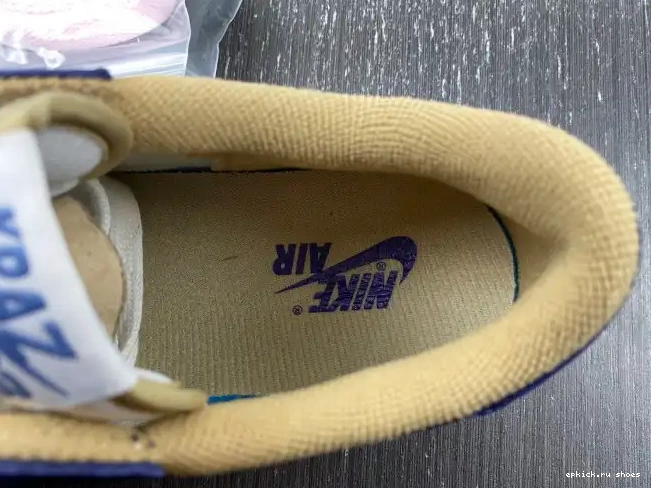 Cheap TRAVIS X DM7866-808 AIR 1 SCOTT CUSTOM JORDAN 0610